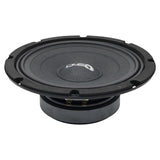 DOWN4SOUND D4S-SF804 - 8" Shallow Mount Midrange Speaker - 110W RMS, 4 Ohm High-Performance Audio Driver