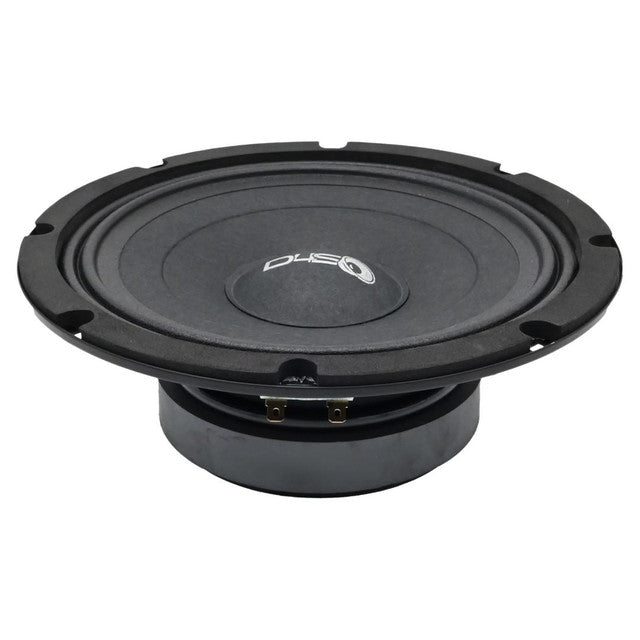 DOWN4SOUND D4S-SF808 - 8" Shallow Mount Midrange Speaker - 110W RMS High-Performance Audio Driver