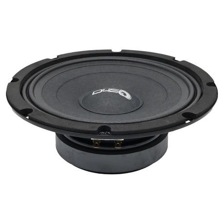 DOWN4SOUND D4S-SF808 - 8" Shallow Mount Midrange Speaker - 110W RMS High-Performance Audio Driver