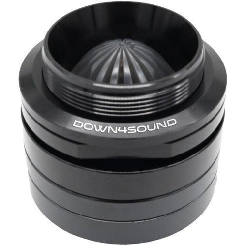 DOWN4SOUND DW2ST-4SQ-RT3 - 2" High-Performance Tweeter - 100W RMS, 4 Ohm