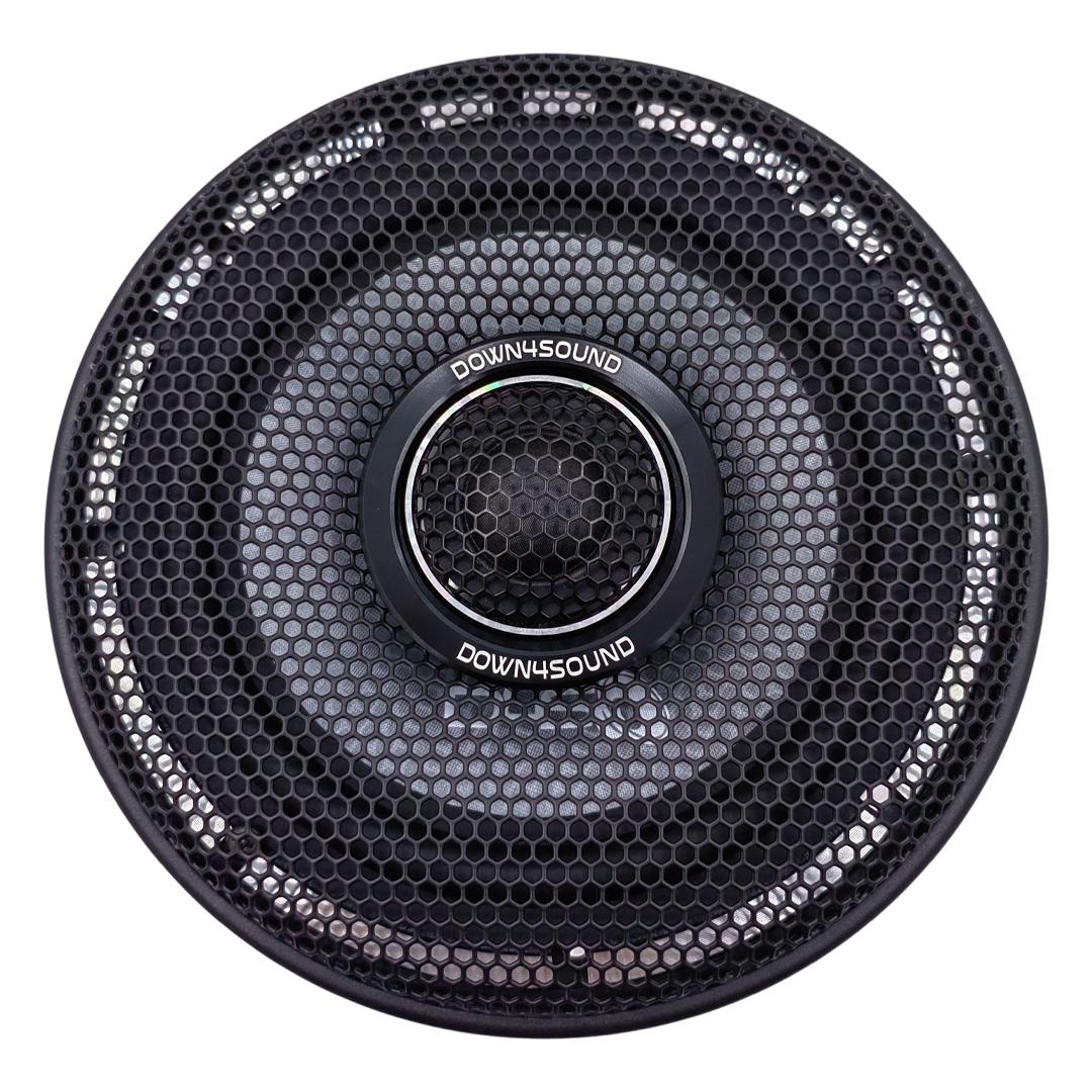 DOWN4SOUND JFX65 - 6.5 INCH CAR AUDIO SPEAKERS - 200W RMS - PAIR