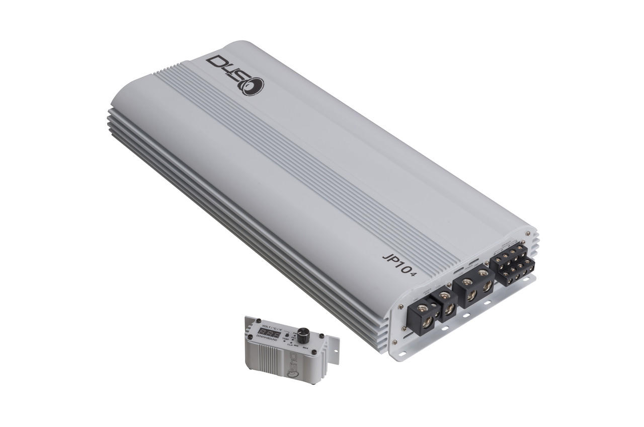 Down4Sound JP10.4 6000W RMS 4 Channel Amplifier - Unmatched