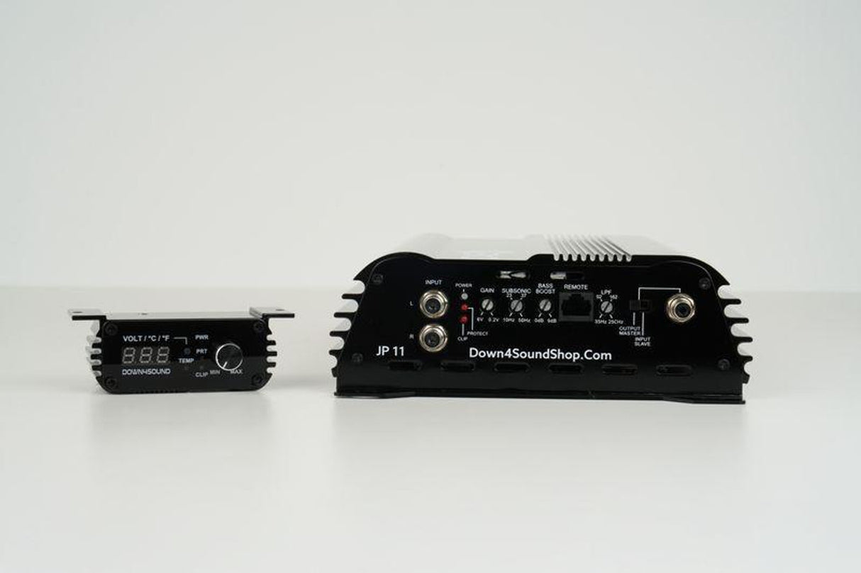 DOWN4SOUND JP11 | 1100W RMS AMPLIFIER