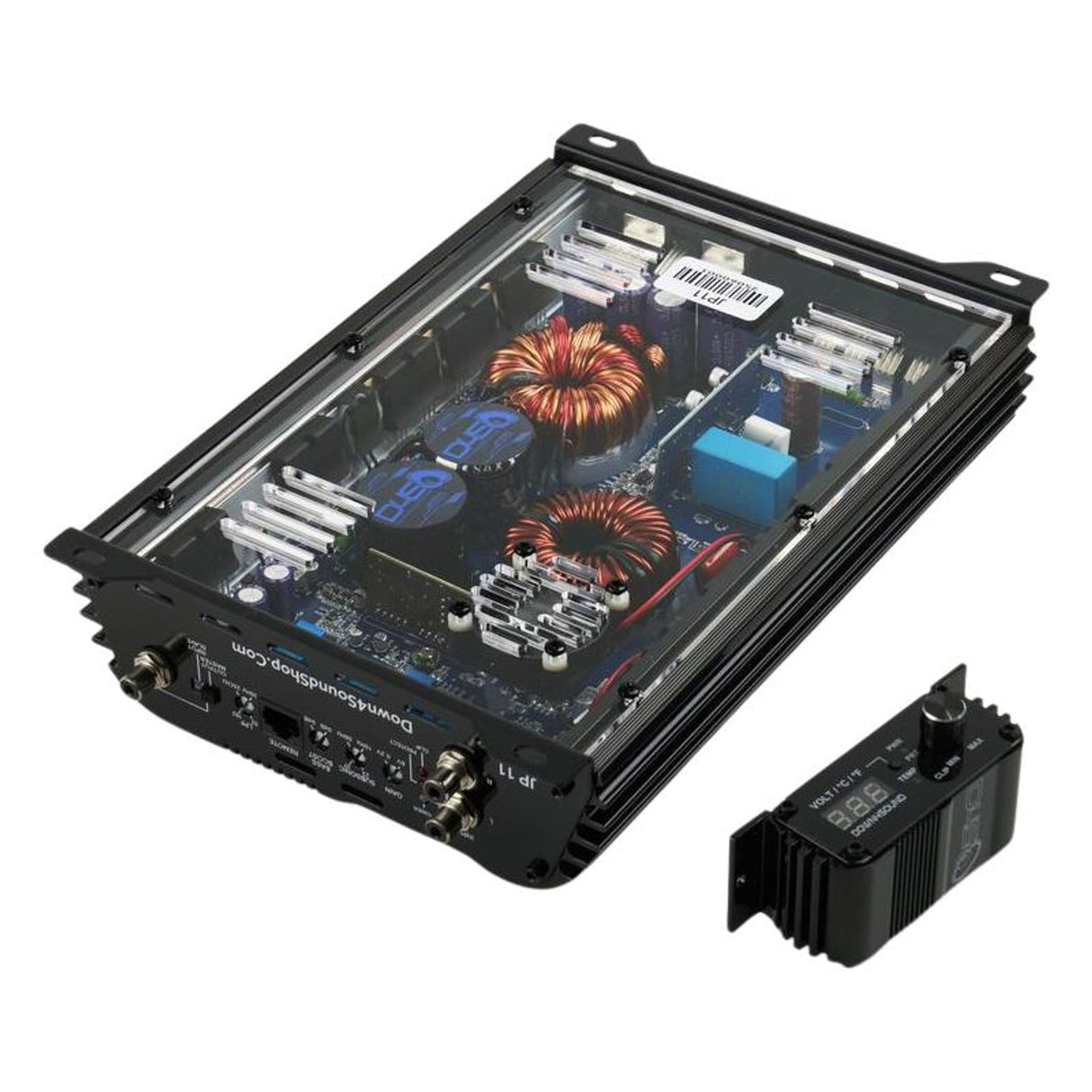 DOWN4SOUND JP11 | 1100W RMS AMPLIFIER