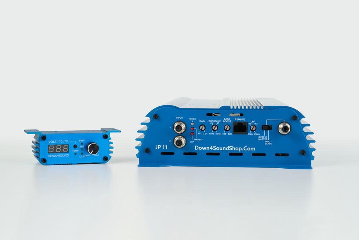 DOWN4SOUND JP11 | 1100W RMS AMPLIFIER