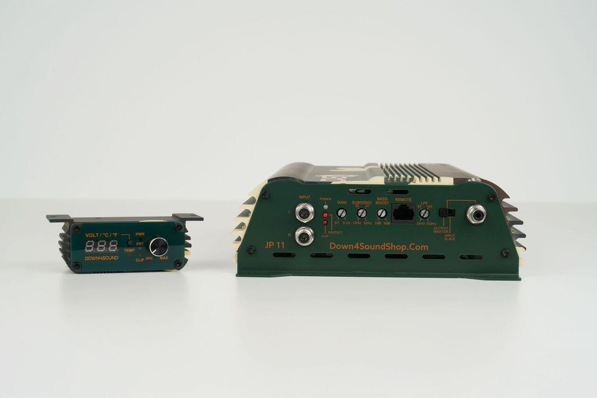 DOWN4SOUND JP11 | 1100W RMS AMPLIFIER