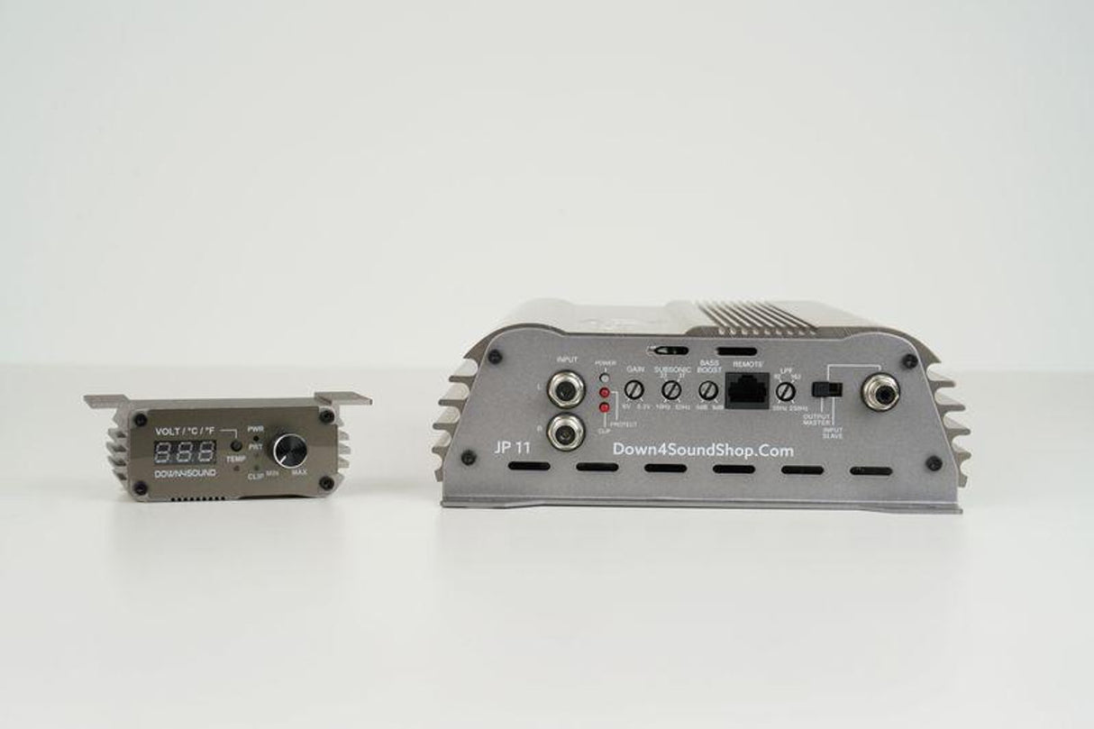 DOWN4SOUND JP11 | 1100W RMS AMPLIFIER
