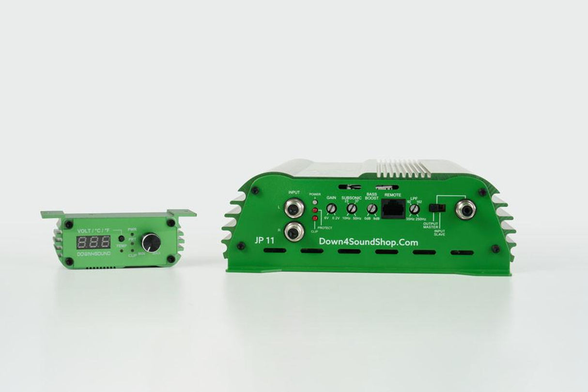 DOWN4SOUND JP11 | 1100W RMS AMPLIFIER