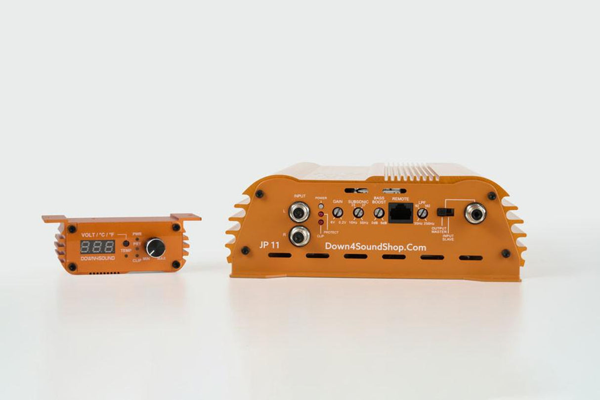 DOWN4SOUND JP11 | 1100W RMS AMPLIFIER