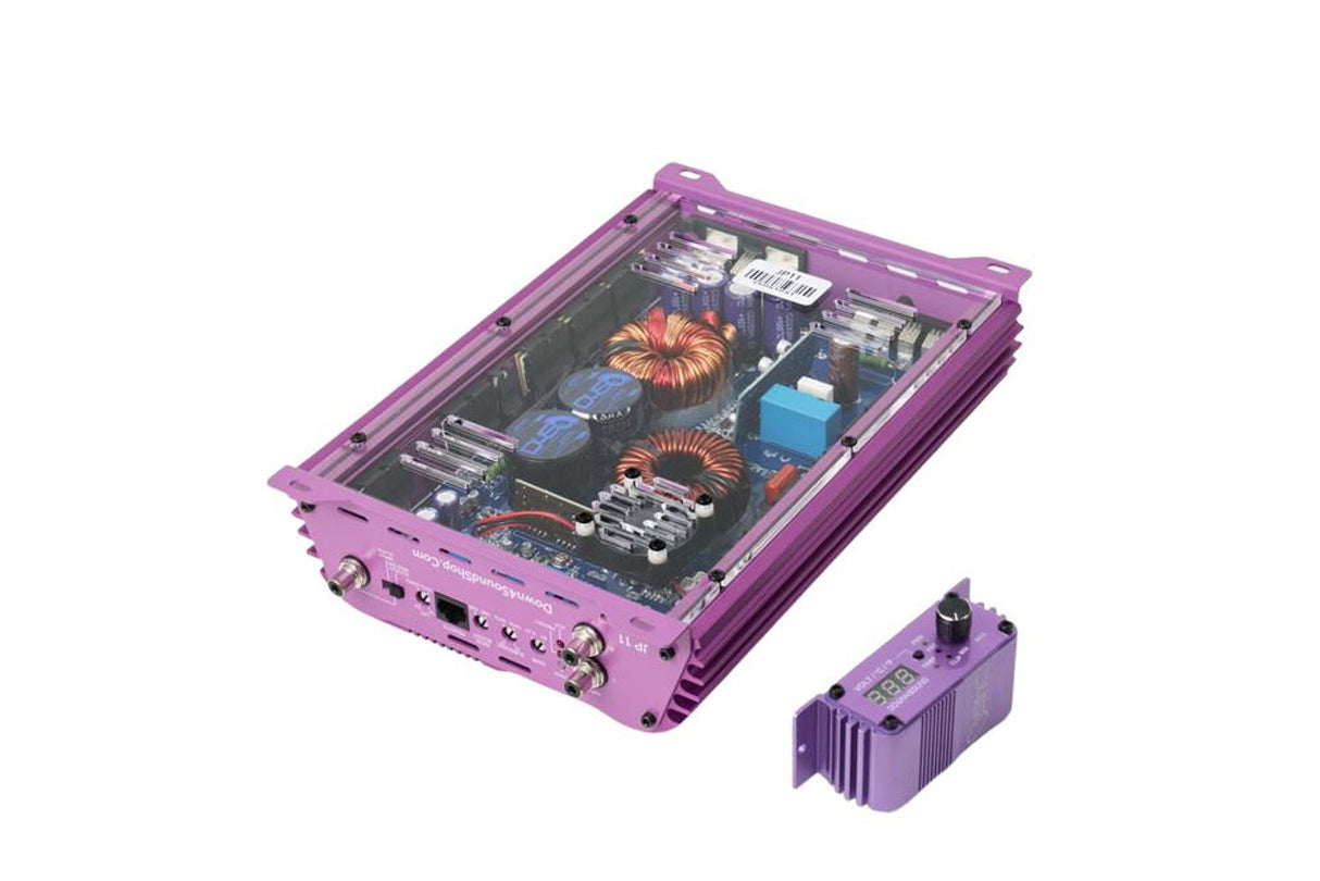 DOWN4SOUND JP11 | 1100W RMS AMPLIFIER