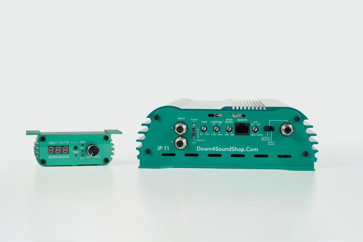 DOWN4SOUND JP11 | 1100W RMS AMPLIFIER