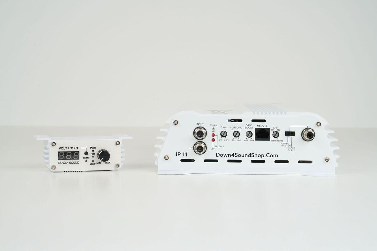 DOWN4SOUND JP11 | 1100W RMS AMPLIFIER