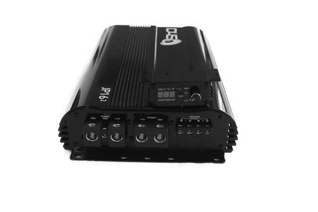 DOWN4SOUND JP16.2 BLACK GLOSS | 3200W RMS - 2 CHANNEL AMPLIFIER