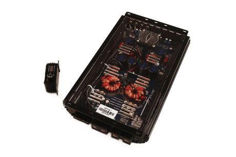 DOWN4SOUND JP16.2 BLACK GLOSS | 3200W RMS - 2 CHANNEL AMPLIFIER