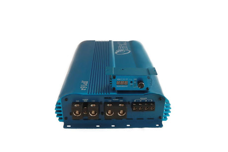 DOWN4SOUND JP16.2 BLUE | 3200W RMS - 2 CHANNEL AMPLIFIER