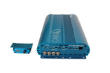 DOWN4SOUND JP16.2 BLUE | 3200W RMS - 2 CHANNEL AMPLIFIER