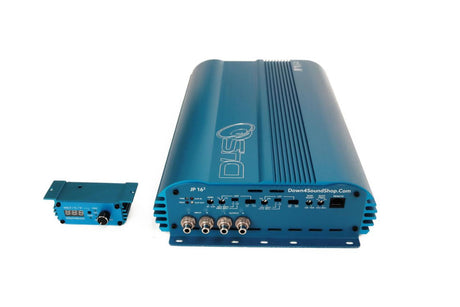 DOWN4SOUND JP16.2 BLUE | 3200W RMS - 2 CHANNEL AMPLIFIER