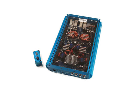 DOWN4SOUND JP16.2 BLUE | 3200W RMS - 2 CHANNEL AMPLIFIER