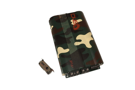 DOWN4SOUND JP16.2 CAMO | 3200W RMS - 2 CHANNEL AMPLIFIER