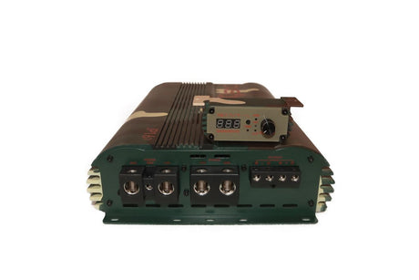 DOWN4SOUND JP16.2 CAMO | 3200W RMS - 2 CHANNEL AMPLIFIER