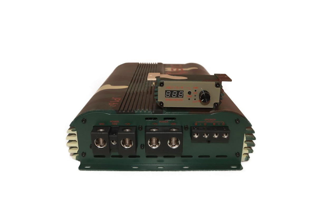 DOWN4SOUND JP16.2 | 3200W RMS - 2 CHANNEL AMPLIFIER
