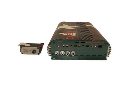DOWN4SOUND JP16.2 CAMO | 3200W RMS - 2 CHANNEL AMPLIFIER