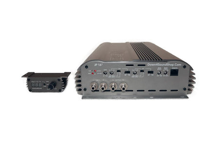 DOWN4SOUND JP16.2 GRAY | 3200W RMS - 2 CHANNEL AMPLIFIER
