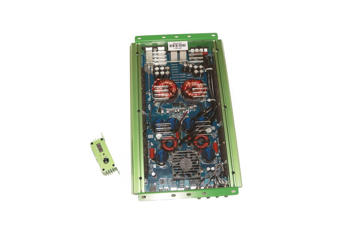 DOWN4SOUND JP16.2 GREEN | 3200W RMS - 2 CHANNEL AMPLIFIER