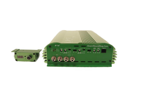 DOWN4SOUND JP16.2 GREEN | 3200W RMS - 2 CHANNEL AMPLIFIER