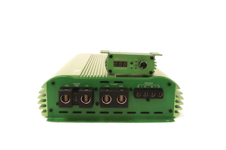 DOWN4SOUND JP16.2 GREEN | 3200W RMS - 2 CHANNEL AMPLIFIER