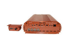 DOWN4SOUND JP16.2 ORANGE | 3200W RMS - 2 CHANNEL AMPLIFIER