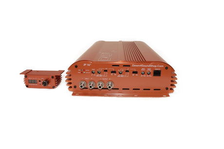 DOWN4SOUND JP16.2 ORANGE | 3200W RMS - 2 CHANNEL AMPLIFIER