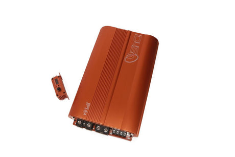 DOWN4SOUND JP16.2 ORANGE | 3200W RMS - 2 CHANNEL AMPLIFIER