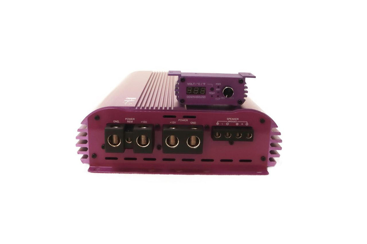 DOWN4SOUND JP16.2 PURPLE | 3200W RMS - 2 CHANNEL AMPLIFIER