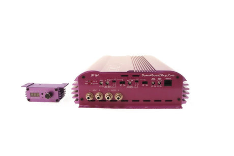DOWN4SOUND JP16.2 PURPLE | 3200W RMS - 2 CHANNEL AMPLIFIER