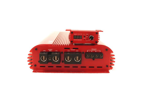 DOWN4SOUND JP16.2 RED | 3200W RMS - 2 CHANNEL AMPLIFIER