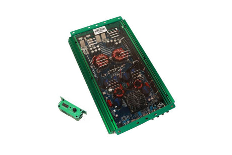 DOWN4SOUND JP16.2 TEAL | 3200W RMS - 2 CHANNEL AMPLIFIER