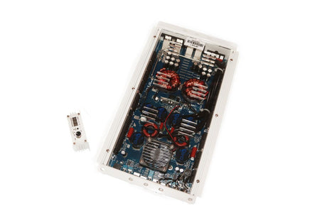 DOWN4SOUND JP16.2 WHITE GLOSS | 3200W RMS - 2 CHANNEL AMPLIFIER