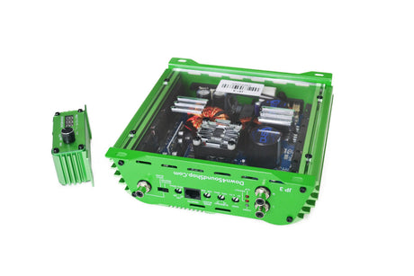 Down4Sound JP3 CPT | 555W RMS 4 2 1 Any-Ohm Amplifier