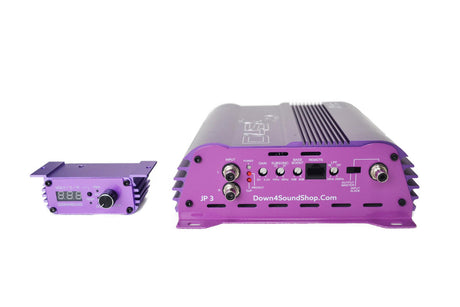 Down4Sound JP3 CPT | 555W RMS 4 2 1 Any-Ohm Amplifier