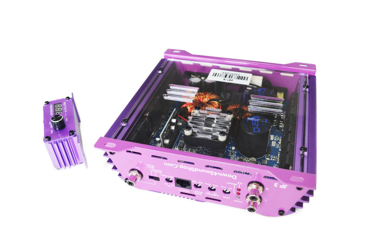 Down4Sound JP3 CPT | 555W RMS 4 2 1 Any-Ohm Amplifier