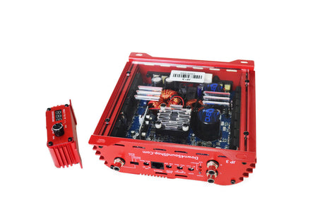 Down4Sound JP3 CPT | 555W RMS 4 2 1 Any-Ohm Amplifier