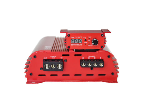Down4Sound JP3 CPT | 555W RMS 4 2 1 Any-Ohm Amplifier