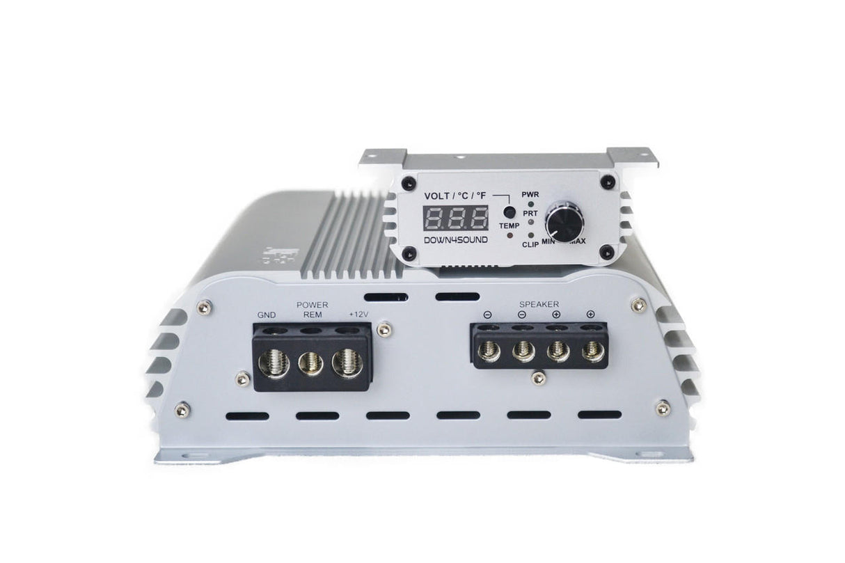 Down4Sound JP3 CPT | 555W RMS 4 2 1 Any-Ohm Amplifier