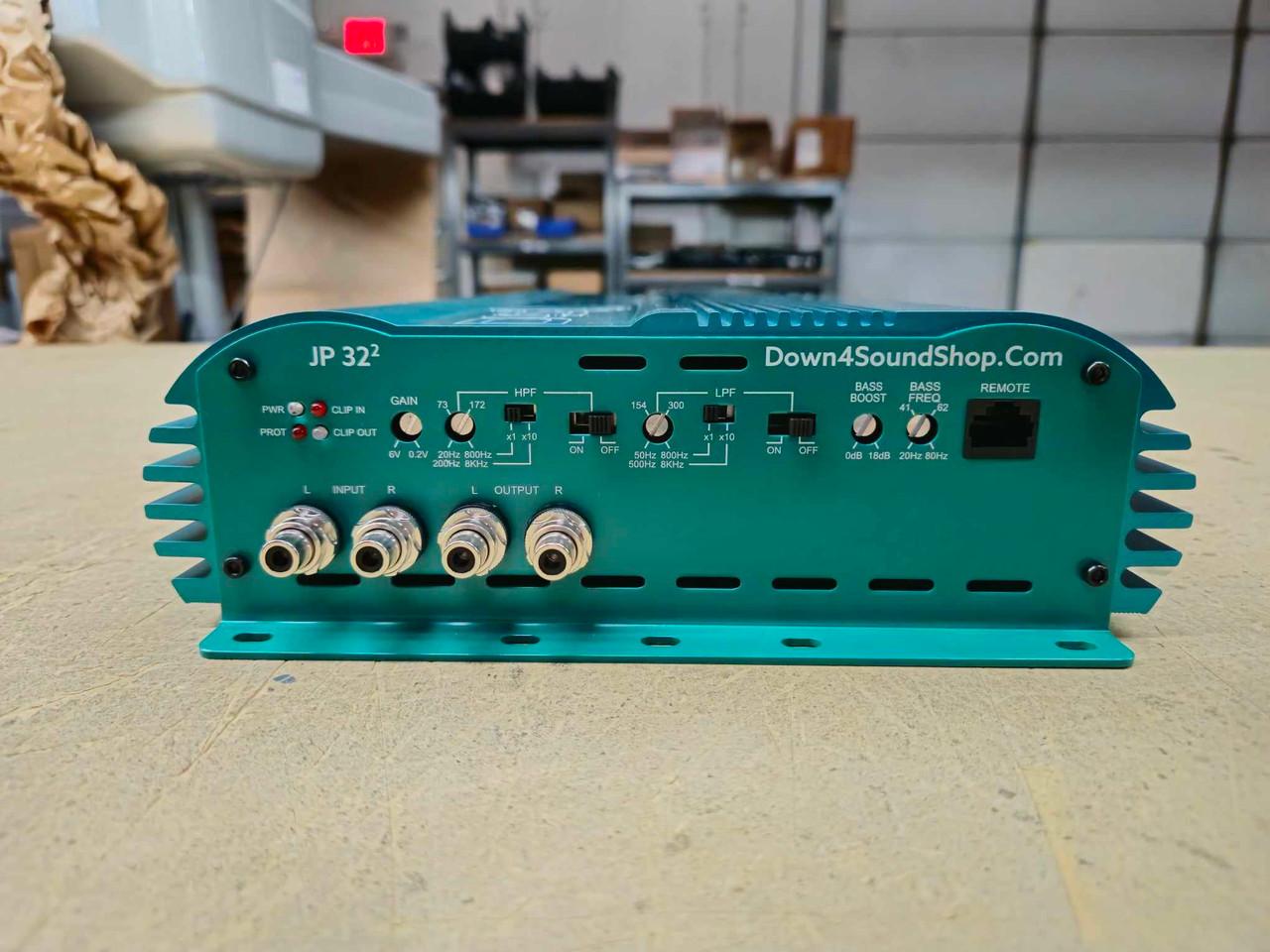 Down4Sound JP322 6000W RMS 2 Channel Amplifier - High