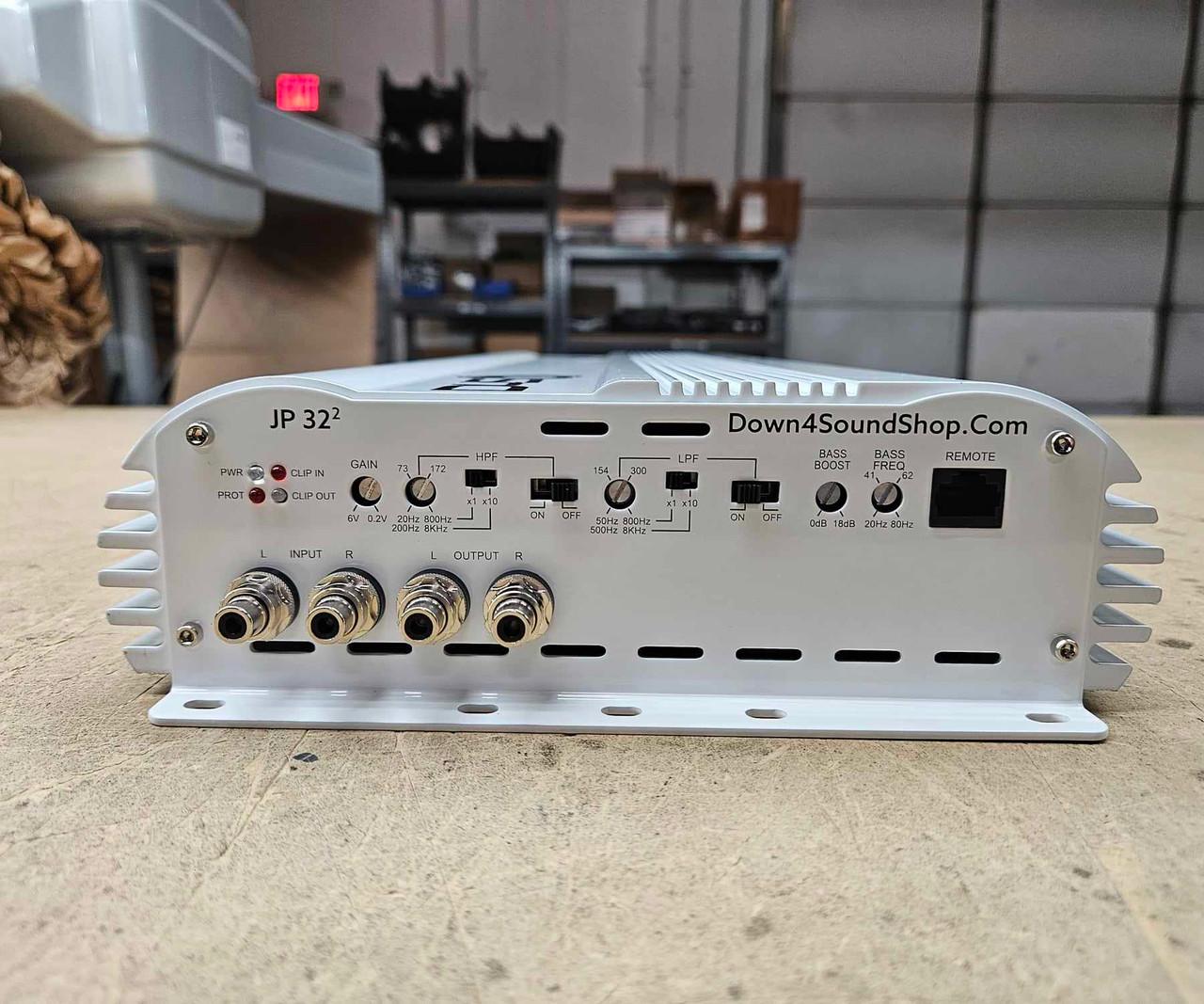 Down4Sound JP322 6000W RMS 2 Channel Amplifier - High