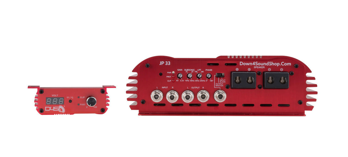 Down4Sound JP33 | 3300W RMS Amplifier