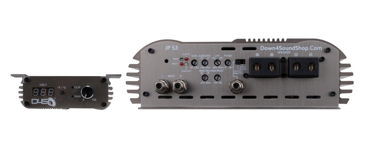 オーディオ GROUND-ZERO グランドゼロ GZHA MINI FIVE-DSP 7ch DSP内蔵 5ch