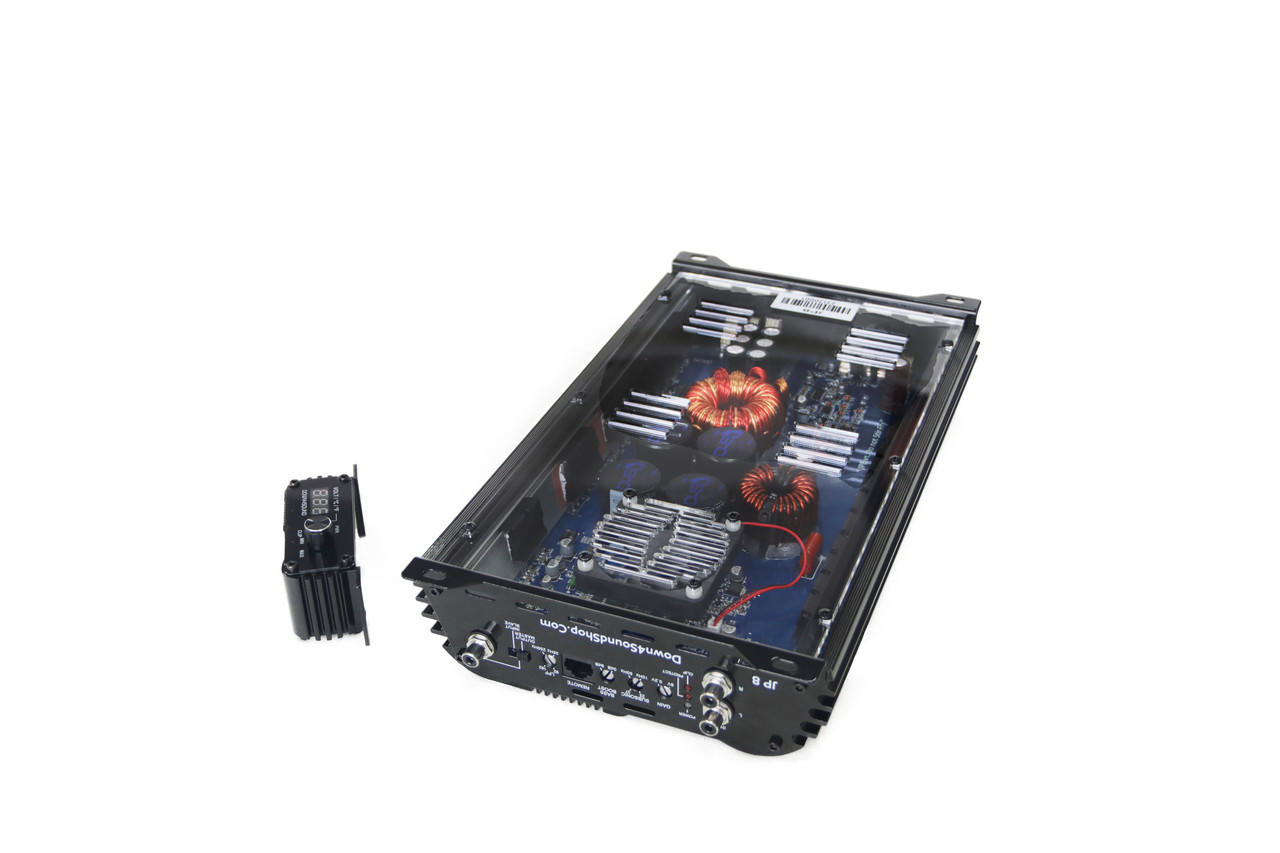 Down4Sound JP8 V1.5 800+ WRMS Car Amplifier - Robust