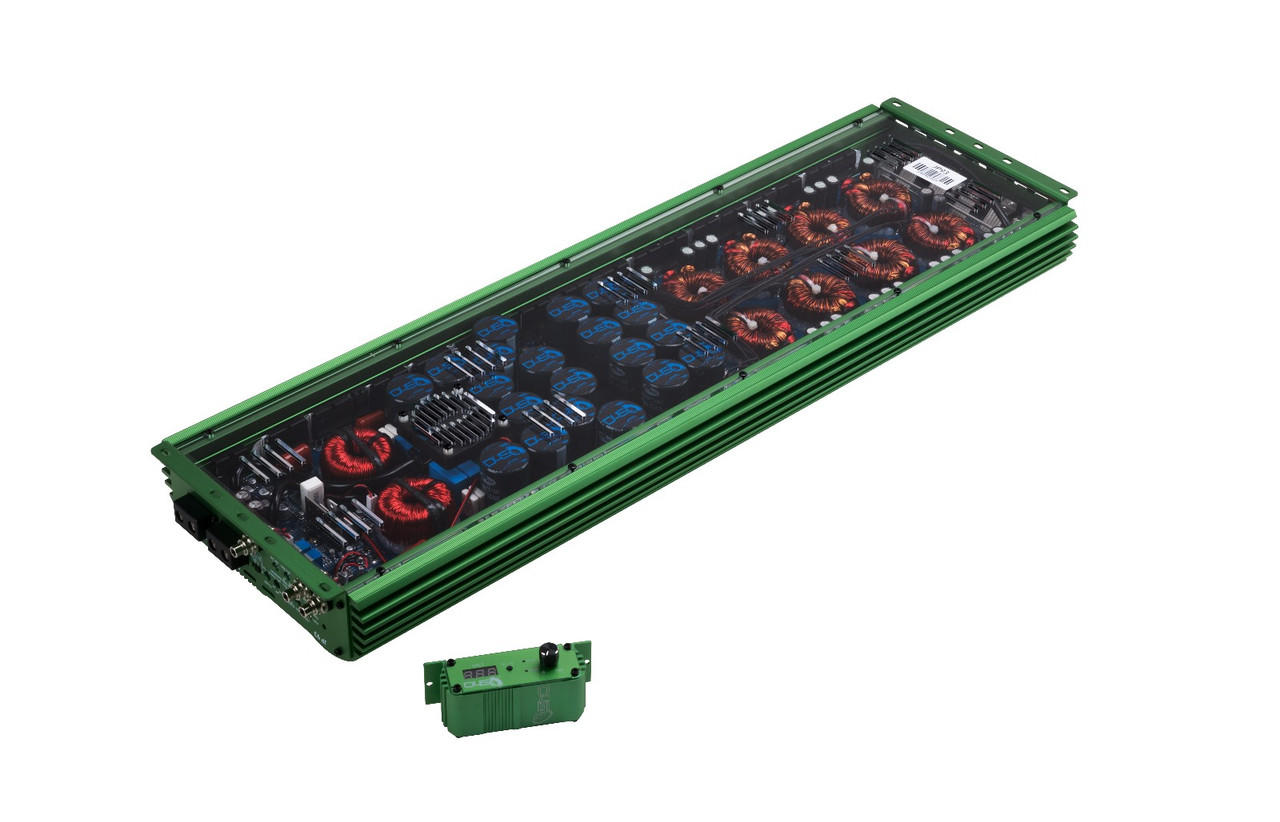 Down4Sound JP93 9300W RMS Amplifier - Ultimate Power for